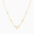MLN1952 - Dropped Oval Beads & Pearls Necklace in 18K Gold - 21046030389-4.webp