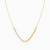 MLN1948 - Oval Beads & Pearls Necklace in 18K Gold - 21046030385-4.webp