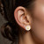 MLE569 - Round Discs & Pearl Stud Earrings in 18K Gold - 21051110426-2.webp