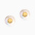 MLE569 - Round Discs & Pearl Stud Earrings in 18K Gold - 21051110426-3.webp