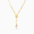 MLN1958 - Round Mother of Pearl Lariart Necklace in 18K Gold - 21046141002-3.webp