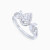 LDR3920 - Drop Cluster & Marquise Diamond Ring in 18K Gold - R41558-3.webp