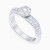 LDR3918 - Floral Cluster Diamond Pav�� Ring in 18K Gold - R50367-3.webp