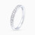 LDR3916 - Floral Cluster Double Row Diamond Ring in 18K Gold - R35018K-4.webp