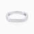 LDR3915 - Domed Surface Diamond Ring in 18K Gold - R50365-1.webp