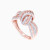 LDR3911 - Heart Knot Diamond Split Shank Ring in 18K Gold - R51121-3.webp