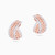 LDE958 - Twisted Rope Bypass Diamond Stud Earrings in 18K Gold - E51090-3.webp