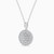 LDN2641 - Floral Cluster Round Halo Diamond Pendant Necklace in 18K Gold - SAP06126-WG-2.jpg