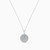 LDN2641 - Floral Cluster Round Halo Diamond Pendant Necklace in 18K Gold - SAP06126-WG-3.jpg