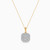 LDN2640 - Square Layered Clusters Diamond Pendant Necklace  in 18K Gold - SAP04138-YG-3.jpg