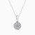 LDN2638 - Round Halo Diamond Pendant Necklace in 18K Gold - SAP06286-WG-1.jpg