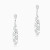 LDE1024 - Tringular Pattern Diamond Drop Earrings in 18K Gold - ER422409W18DI1-3.webp