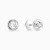 LDE1020 - Swirling Circle Diamond Stud Earrings in 18K Gold - ER114458W18DI1-1.webp