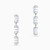 LDE1009 - Vertical Hexagon Clusters Diamond Drop Earrings in 18K Gold - ER422536W18DI1-3.webp