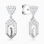 LDE1008 - Triangle & Hexagonal Frame Diamond Drop Earrings in 18K Gold - ER422552W18DI1-1.webp