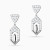 LDE1008 - Triangle & Hexagonal Frame Diamond Drop Earrings in 18K Gold - ER422552W18DI1-3.webp
