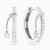LDE1004 - Vertical Cross Bar Diamond Hoop Earrings in 18K Gold - HP403233W18DI1-1.webp