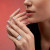LDR4109 - Layered & Elevated Round Cluster Diamond Twin Rings in 18K Gold - RN425437W18DI1-6.webp