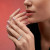 LDR4107 - Baguette & Round Diamond Split Shank Ring in 18K Gold - RN427223W18DI1-2.webp