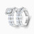 LDR4105 - Baguette Rows & Rectangular Cluster Diamond Twin Rings in 18K Gold - RN428643W18DI1-1.webp