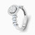 LDR4101 - Baguette & Elevated Round Cluster Diamond Twin Rings in 18K Gold - RN428720W18DI1-3.webp