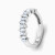 LDR4101 - Baguette & Elevated Round Cluster Diamond Twin Rings in 18K Gold - RN428720W18DI1-4.webp