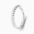 LDR4099 - Elevated Round Cluster Diamond Twin Rings in 18K Gold - RN403444W18DI1-4.webp
