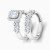 LDR4098 - Zigzag & Rectangular Cluster Diamond Twin Rings in 18K Gold - RN428618W18DI1-1.webp