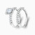LDR4096 - Elevated Square Cluster Diamond Twin Rings in 18K Gold - RN428305W18DI1-1.webp