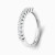 LDR4096 - Elevated Square Cluster Diamond Twin Rings in 18K Gold - RN428305W18DI1-3.webp