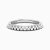 LDR4096 - Elevated Square Cluster Diamond Twin Rings in 18K Gold - RN428305W18DI1-5.webp