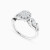 LDR4094 - Layered Round Cluster Diamond Ring in 18K Gold - RN422063W18DI1-3.webp