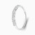 LDR4093 - Geometric Pattern Diamond Twin Rings in 18K Gold - RN423473W18DI1-4.webp