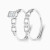 LDR4092 - Square & Rectangular Clusters Diamond Twin Rings in 18K Gold - RN423606W18DI1-1.webp