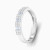 LDR4081 - Square Clusters Diamond Twin Rings in 18K Gold - RN404648W18DI1-3.webp
