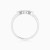 LDR4079 - Small Cluster Diamond Ring in 18K Gold - RN425659W18DI1-4.webp
