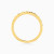 LDR4067 - Braid Pattern Curved Bar Diamond Ring in 18K Gold - RN424832Y18DI1-4.webp