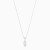 LDN2670 - Triangle & Hexagonal Frame Diamond Necklace in 18K Gold - NT407196W18DI1-3.webp