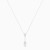 LDN2669 - Line & Hexagonal Frames Diamond Necklace in 18K Gold - NT407178W18DI1-4.webp