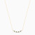 LDN2663 - Baguette & Round Green Stones Diamond Necklace in 18K Gold - NT407782Y18HEM1-4.webp