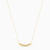 LDN2660 - Braid Pattern Curved Bar Diamond Necklace in 18K Gold - NT407779Y18DI1-4.webp