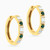 LDE1002 - Baguette & Round Green Stones Diamond Hoop Earrings in 18K Gold - HP403320Y18HEM1-3.jpg