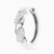 LDE1000 - Wave Curved Bar Diamond Hoop Earrings in 18K Gold - HP403322W18DI1-4.jpg