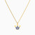 MLN2064 -  Kids Crown Enamel Coated Necklace in 14K Gold - 101051400602251-1.jpg