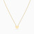 MLN2052 -  Kids Superman Necklace In 14K Gold - 101051400822320-4.jpg