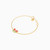 MLB890 -  Kids Butterfly Chain Bracelet in 14K Gold - 101101400012141-2.jpg