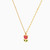 MLN2065 -  Kids Tulip Enamel Coated Necklace in 14K Gold - 101051400572251-3.jpg