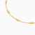 MLB878 -  Beads Chain Bracelet in 14K Gold - 101100200172180-4.jpg