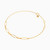 MLB875 -  Rectangle Chain Bracelet in 14K Gold - 101101400272180-3.jpg