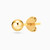 MLE581 -  Round Stud Earrings in 14K Gold - 101030200042000-3.jpg